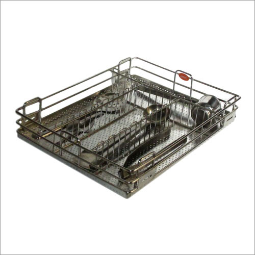 WIRE CUTLERY SHEET BOX