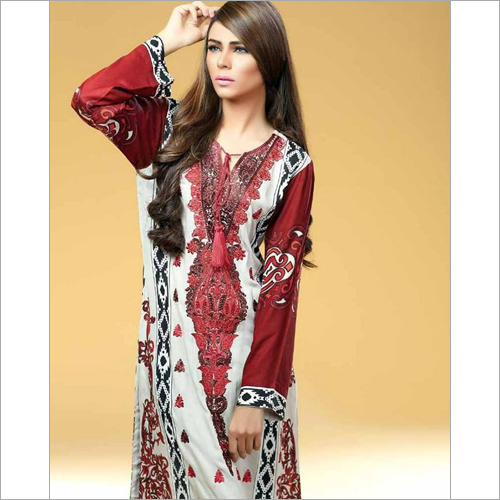 Designer Cotton Kurtis