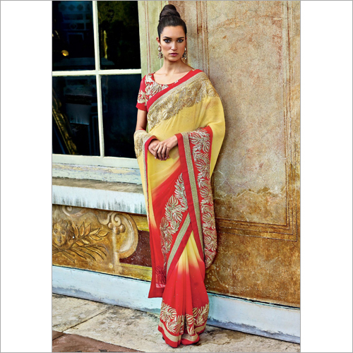 Multi Colored Sarees