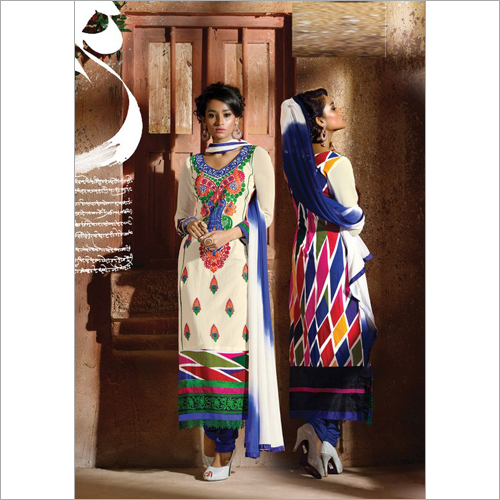 Designer Straight Suits