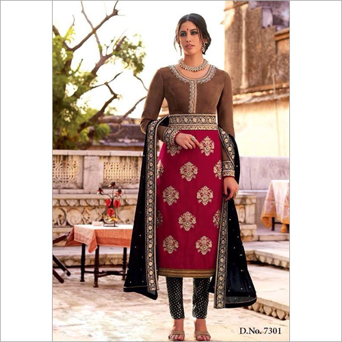 Printed Straight Suits