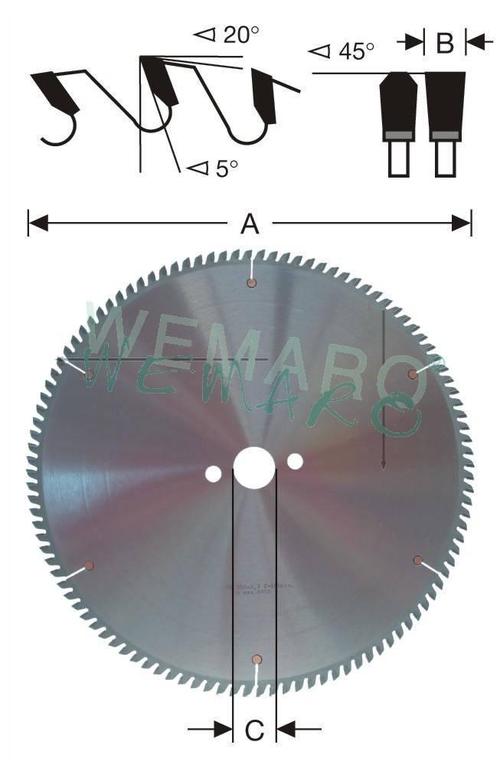 Carbide Tipped Sawblade
