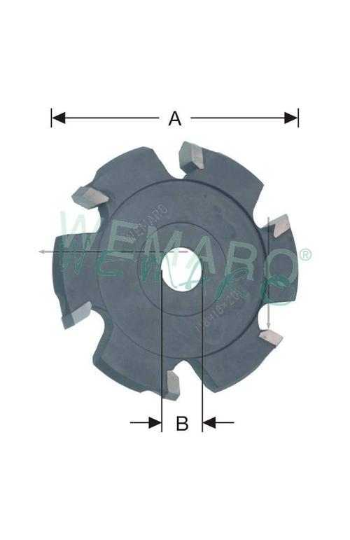 Carbide Tipped Grooving Cutters