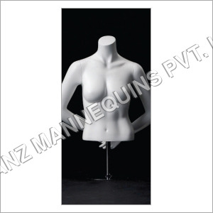 Torso Bust Female Mannequin