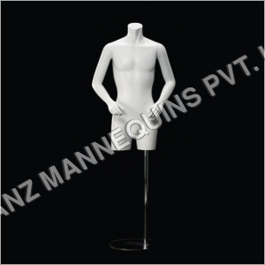Male Torso Dress Form Mannequin