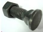 Bolt with Nut (8.8) - Steel, Metric Thread, Hex Nut, Button Head, High Strength, Corrosion Resistant
