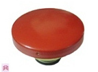 Tank Cap - Metal M20x1.5, 75mm Diameter Red, Secure Sealing, Leakproof Design, Easy Installation