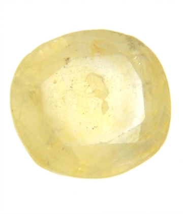Astrological Gemstone 9.25 Ratti Peetmani Pukhraj