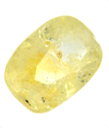 Yellow Sapphire Guru Ratna Pukhraj 5.25 Ratti