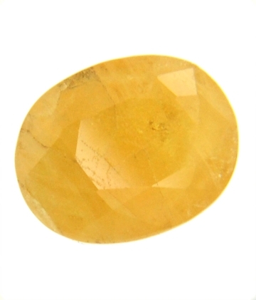 6.24ct Natural IGI-GTL Yellow Sapphire-Pukhraj