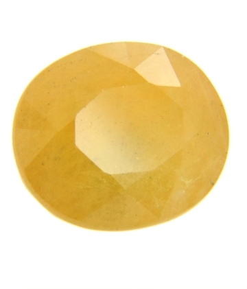 IGI-GTL Certified 9.55ct Natural Yellow Sapphire