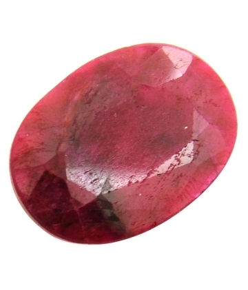 27 Carat IGLI Certified Natural Ruby Gemstone