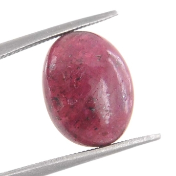 7.25 Cts Certified African Mines Ruby Gemstone