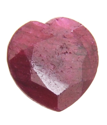 16.30cts Certified Color Enhanced Ruby Gemstone