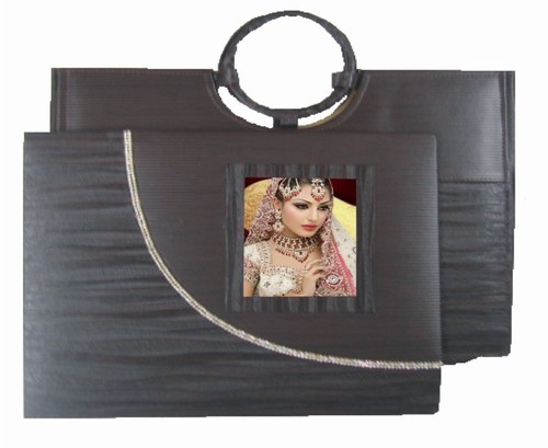 Album Bag & Matching Covers - Color: Black