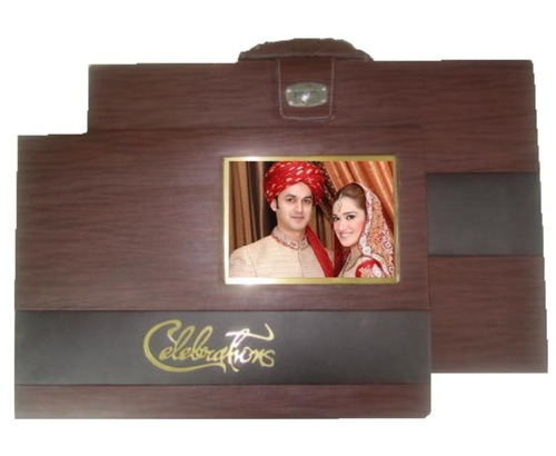 Large Box With Cover - Color: Brown-Black