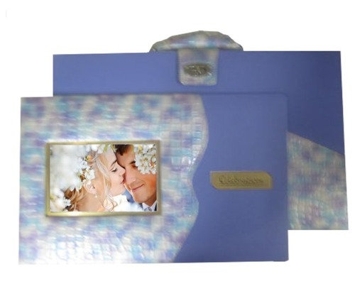 Multi-Purpose Box With Lid - Color: Blue