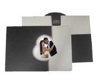 Acrylic Album Box - Color: Black-grey
