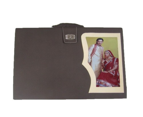 Custom Album Box - Color: Black-Beige