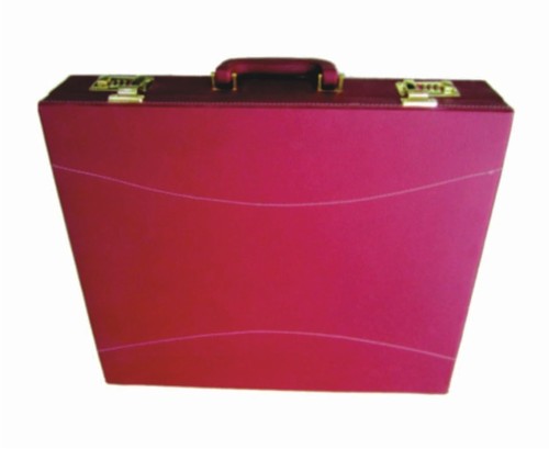 Compact Photo Box - Color: Pink