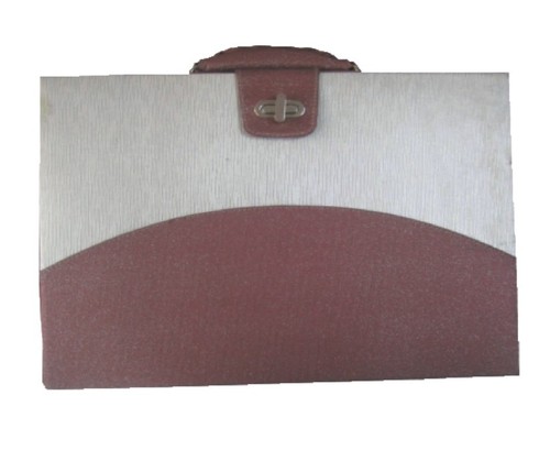 Album Box - Color: Maroon-Grey