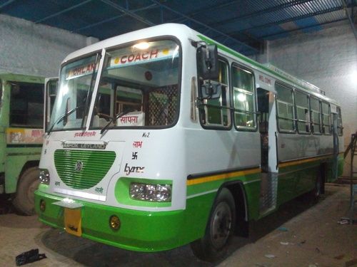 Rout Permit Bus Body