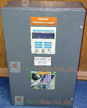 3Phase Solar Water Pump Controller 415V 7.5HP - GHODELA shakti