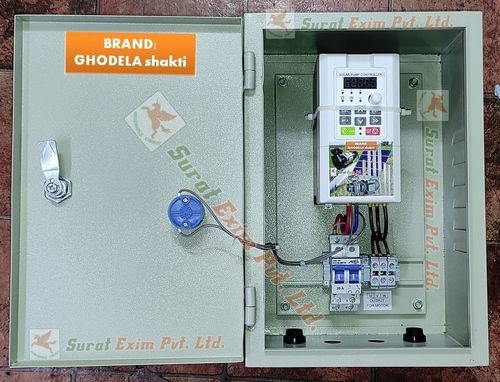 1Hp-2Hp-3Hp-5Hp Dc to Ac Pump Controller - GHODELA shakti