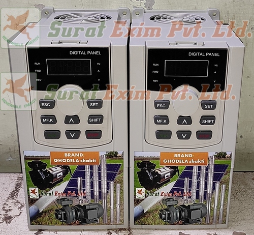 Metal 3Phase Solar Pump Inverter With Mppt And Vfd