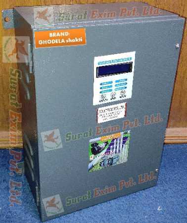 3Phase Solar Water Pump Inverter 415V 5HP - GHODELA shakti