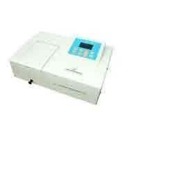 Single Beam Spectrophotometer