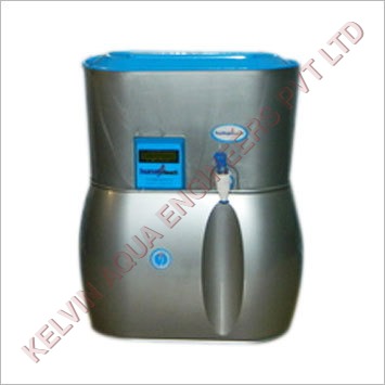 Grey Brooklyn Automatic Water Purifier