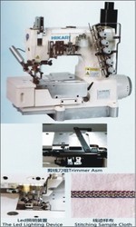 Flat Bed Interlock Computerized Direct Drive Machine