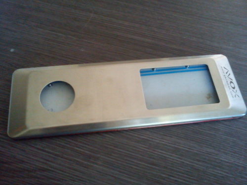 Lift Push Button Cover