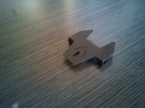 Sheet Metal Embossing Clip