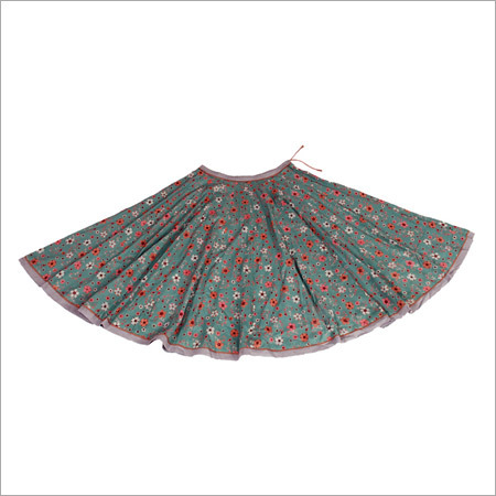 Ladies Printed Cotton Skirts Size U