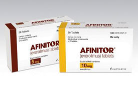Everolimus- afinitor 5mg-10mg-20mg