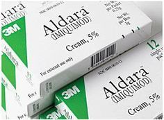 Imiquimod-aldara cream 5%