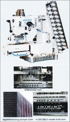 Computerized Multi Needle Direct Drive Machine