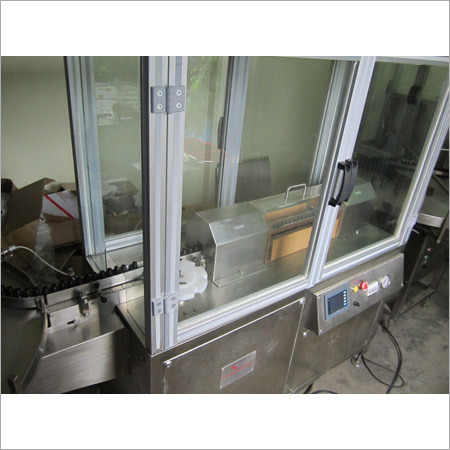 Automatic Inverted Air Jet Cleaning Machines