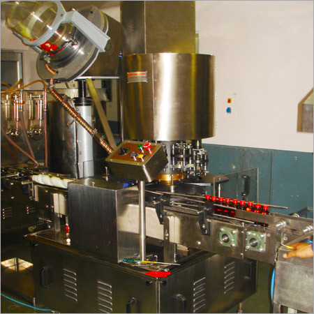 Automatic Eight Head ROPP Capping