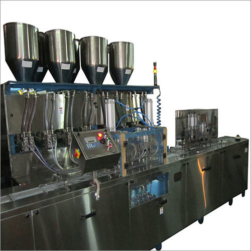 16 Head Automatic Colours Filling Machine