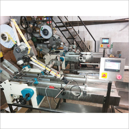 Top Side Sticker Labeling Machines