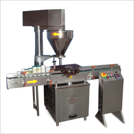 Automatic Single Head Powder Filling Machines