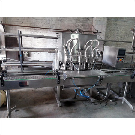 Four Head Viscous Paste Filling Machines