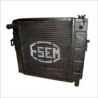 Black Heavy Duty Forklift Radiators
