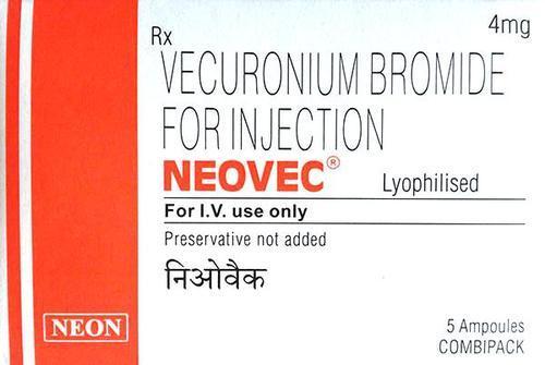 Vecuronium- Bromide- Injection