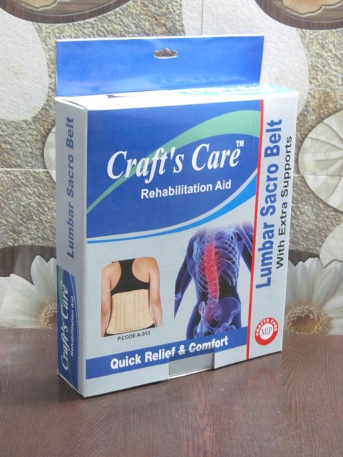 Lumbar Sacro Belt