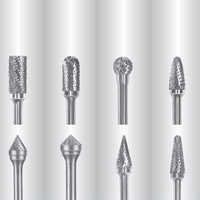 Straight Carbide Rotary Burrs