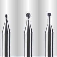 Cubic Boron Nitride - Carbide And High Speed Steel , Silver And Black Straight Cutting And Drilling Tool